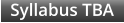 Syllabus TBA