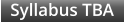 Syllabus TBA
