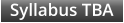 Syllabus TBA