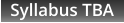 Syllabus TBA