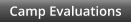 Camp Evaluations