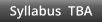 Syllabus  TBA