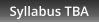 Syllabus TBA