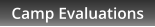 Camp Evaluations